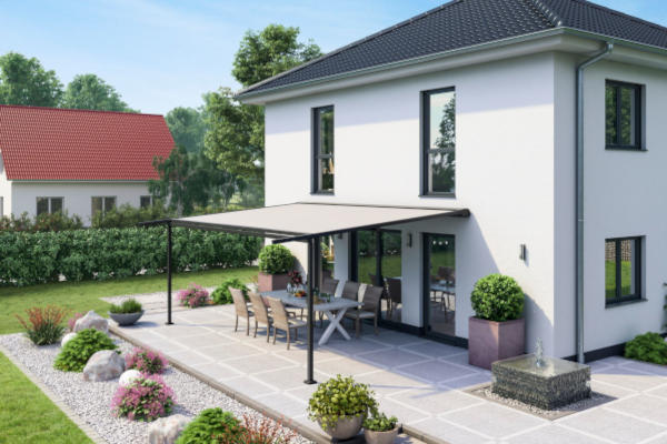 Terrassenpergola