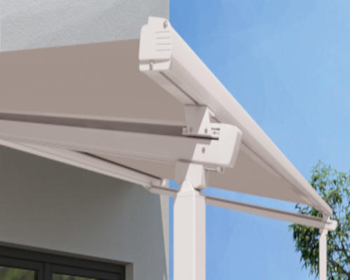 Pergola Säulen innen