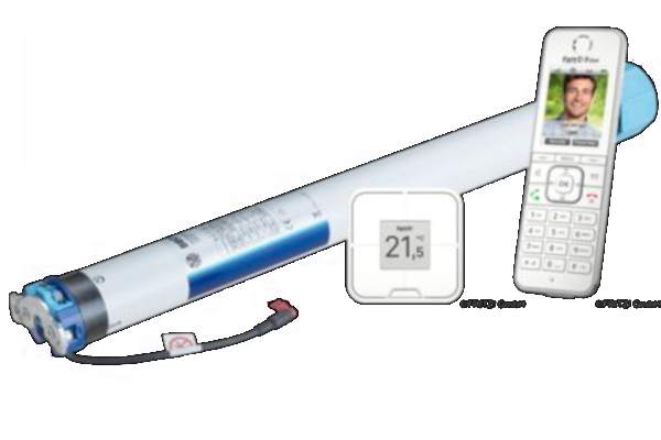 DECT-Steuerungssystem für Kirchzarten DECT-Steuerungssystem