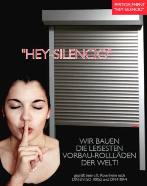 Hey-Silencio Flyer