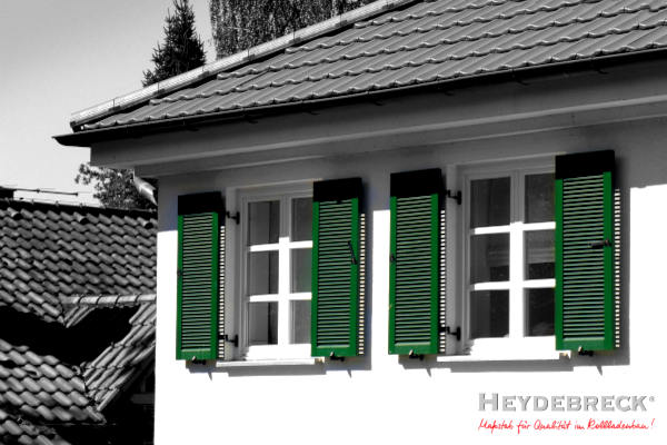 Heydebrecks Holzklappläden Fensterläden aus Holz