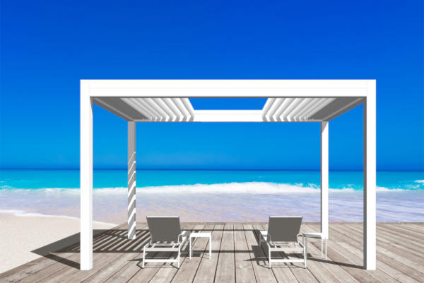 OPEN'R2 Lamellenpergola
