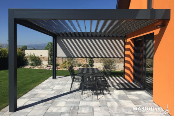OPEN'R Lamellenpergola