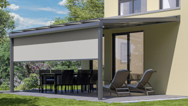 Markise Micro-2020 Z am Haus