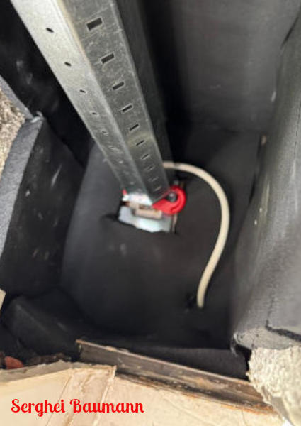 Dämmung im Rollladenkasten Rollladenkastendämmung