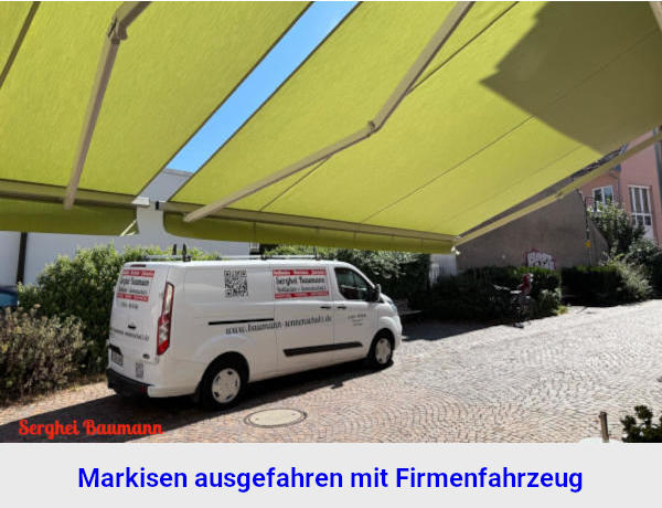 Neue Markisentücker 1