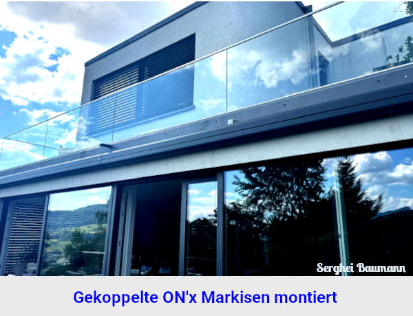 On'x Montage in Freiburg-Wiehre
