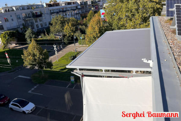 Portofino Aufglas mit Windwächter
