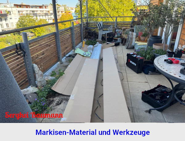 Gekoppelte-Markise