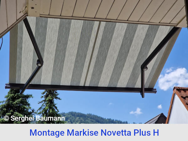Markise Novetta Classic Plus H