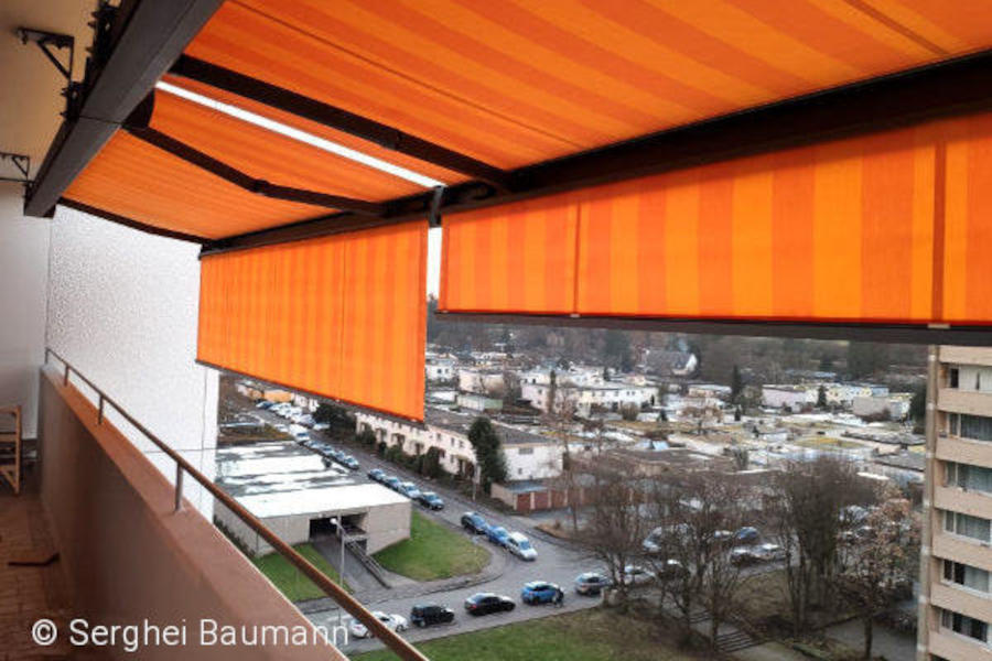 Novetta Plus R - die multifunktionale Cassettenmarkise in Freiburg